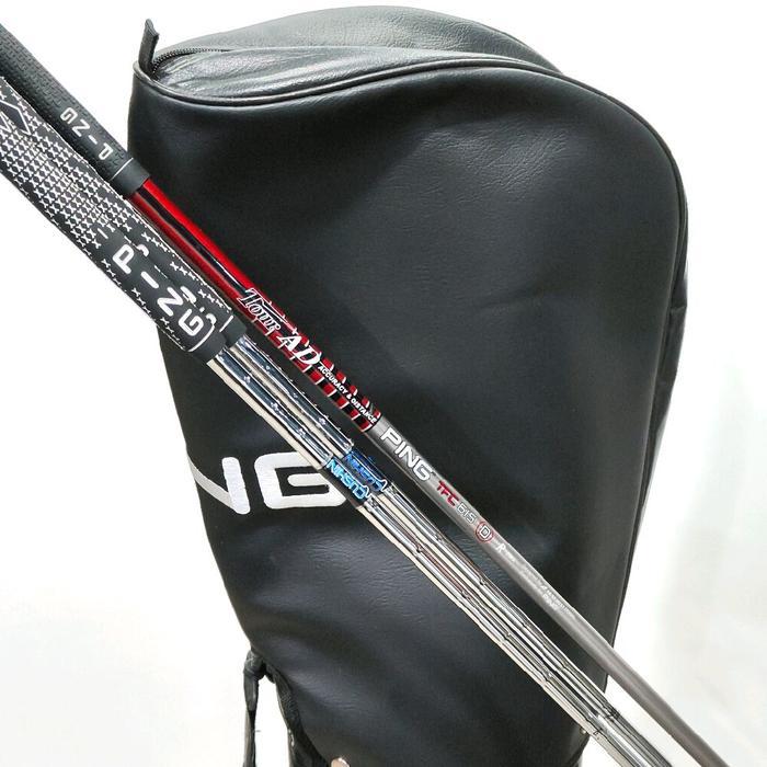 Golf Beginner Set Outdoor Utk Latihan Driving Range Stick Golf
