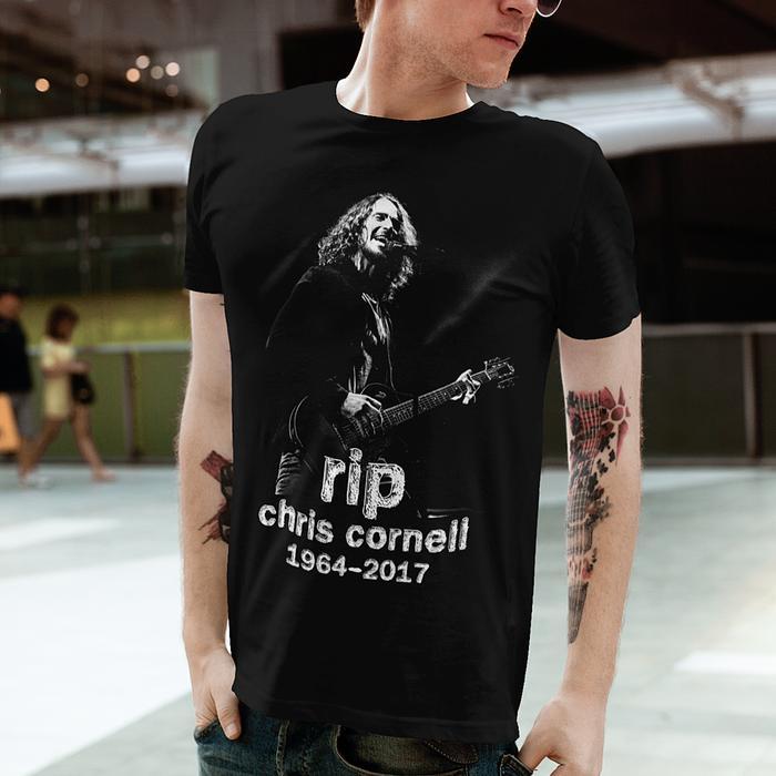 KAOS PRIA TOMOINC CHRIS CORNELL - RIP GUITAR