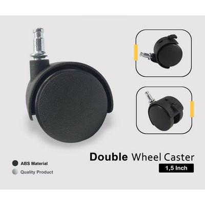 Aksesoris Roda Ban Kaki Kursi Meja Belajar Lemari Kantor High Quality