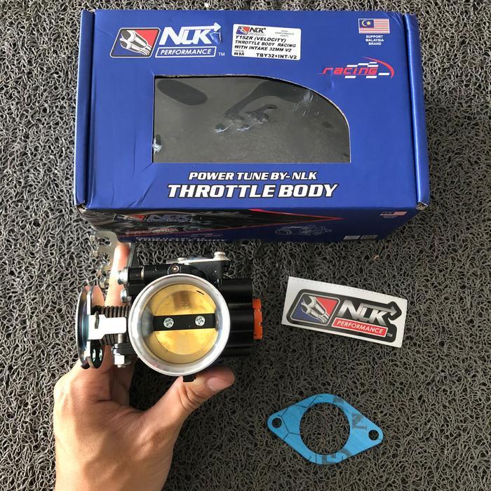 Throttle body NLK MX KING with intake