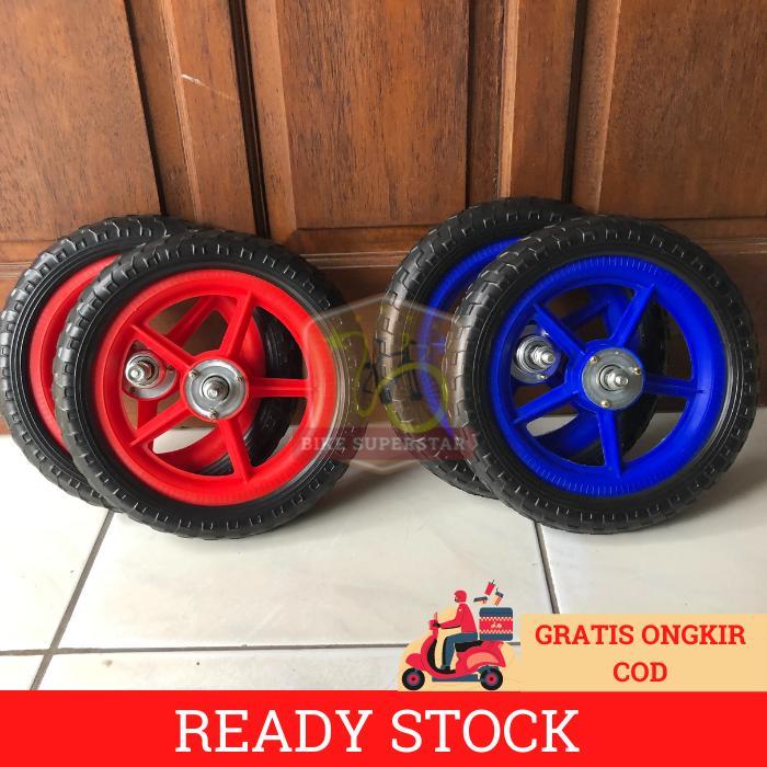 Ban Sepeda Anak Roda Mati Eva Ukuran 12 1/2* 2 1/4