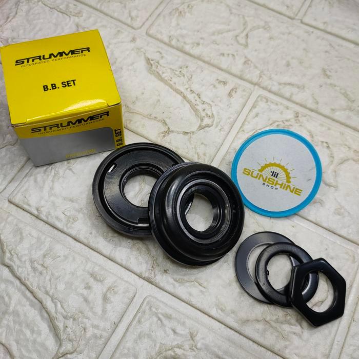 Bb Set Kom Gear Tengah Bearing Mangkoan Crank Sepeda Bmx 20 Strummer