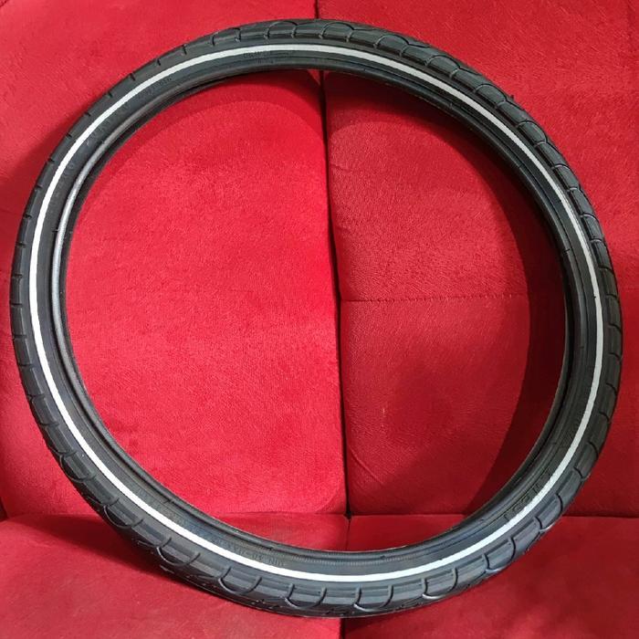 BAN KENDA KWEST 20X1.50 REFLECTOR SELI LIPAT FOLDING MINION BAN 20 X 1.50 BAN LUAR LIST PUTIH BAN