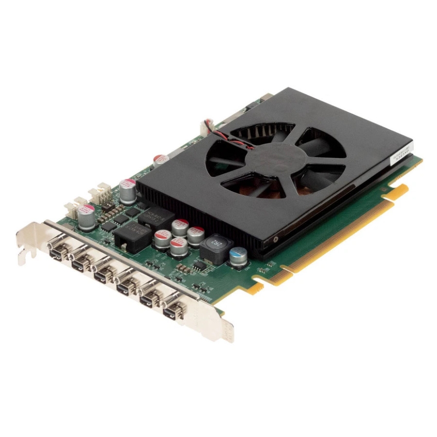 FOR MATROX C680 C680-E2GBF 2GB GDDR5 VIDEO CARDS 6X MINI DISPLAYPORT PCIE X16