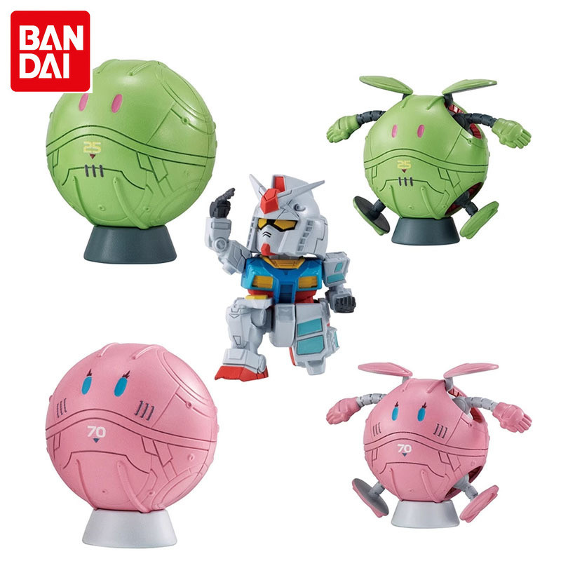 Bandai Original Gashapon Gundam Anime Figure Next Future Pavilion Action Figure Toys For Boys Girls