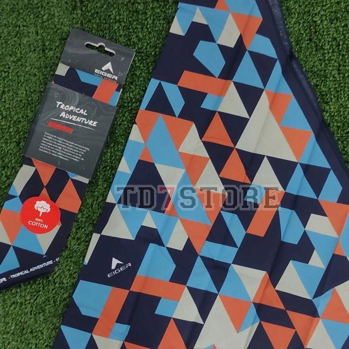 Bandana Slayer Eiger Mountain Blocks - Original