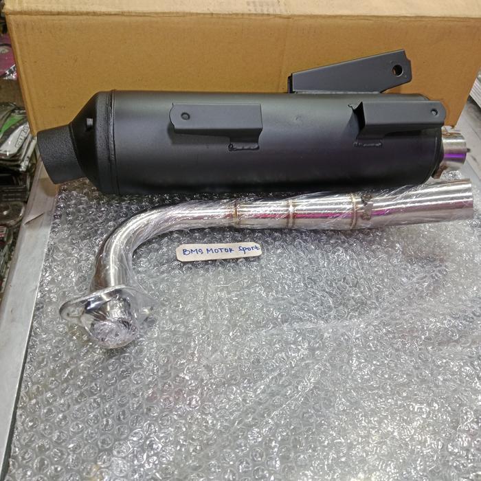 Knalpot Tsugi Mio Sporty/Knallpot Standar Racing Mio Sporty. Mio Smile