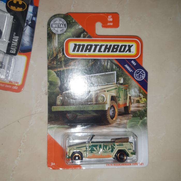 Matchbox 1974 Volkswagen Type 181 Vw Scale Hot Wheels Murah