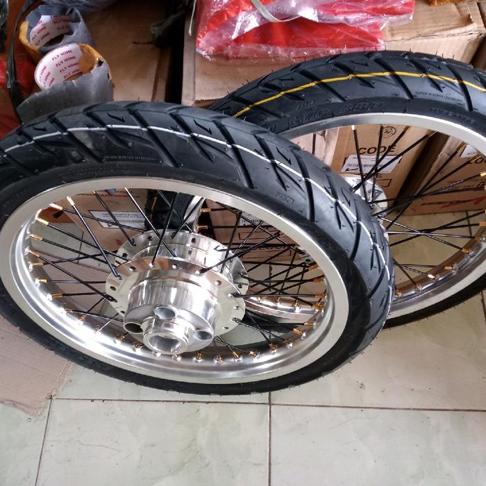Velg Jari Jari Megapro Primus Ring 17 X185/160 Plus Ban