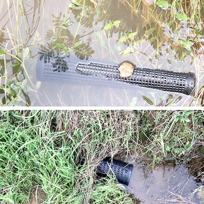 Ready- Kandang Pancing Belut / Memancing Jaring Perangkap Ikan / Udang / Bubu Bahan Plastik, Tahan