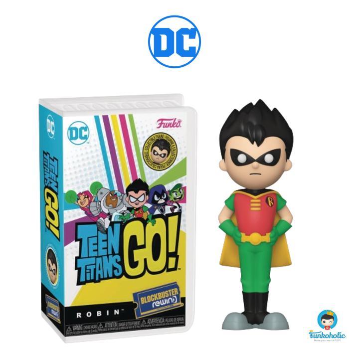 Funko Pop Rewind Teen Titans - Robin