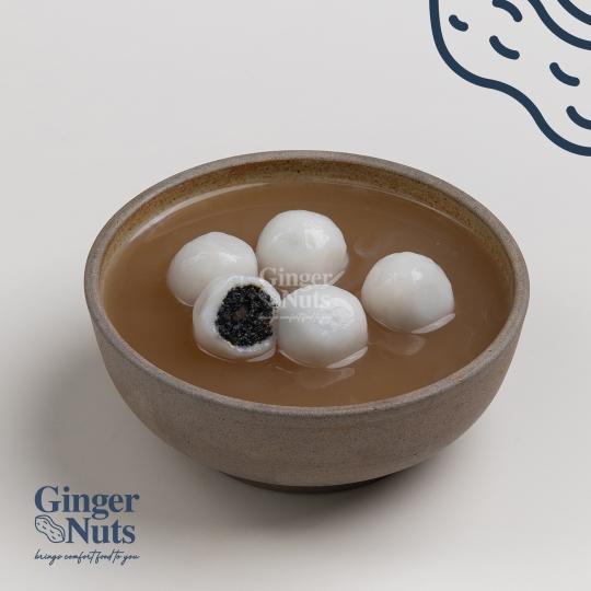 eyys- Wedang Ronde 4 Pack / Frozen Ronde / Wedang Jahe / Ronde Jahe / Nyam