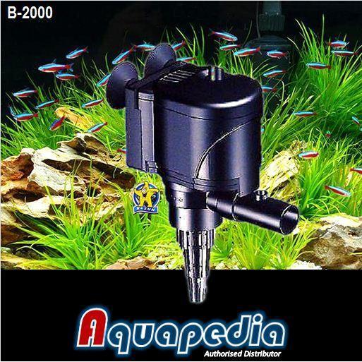 Resun B2000 Pompa Air Aquarium Aquascape B-2000