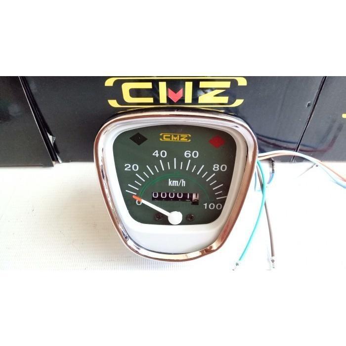 Kilometer C70 Assy Standar Speedometer Custom Classic Motor