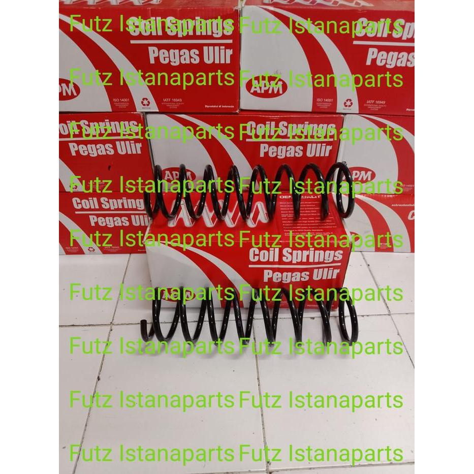 Paket Per Keong / Coilspring Apm Jazz Gd3 Depan Belakang 2003-2007 Set