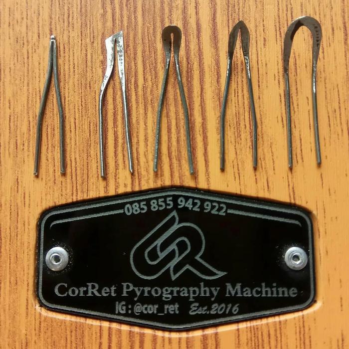 mata pena pyrography