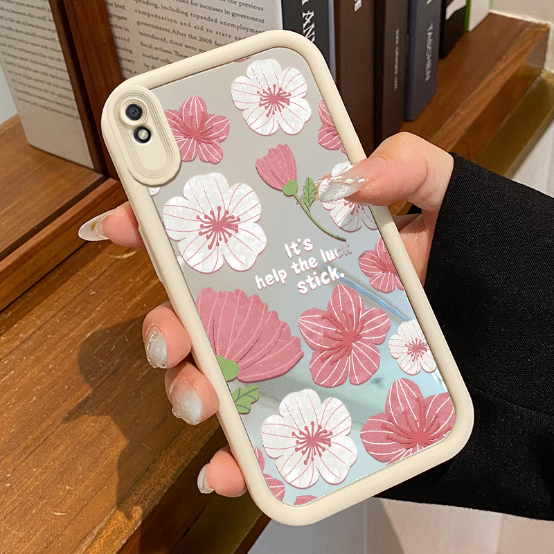 Casing Hp Xiaomi Redmi 9A Redmi 9i Redmi 9T Redmi 9 Power Case HP Casing pola Daisy Kesing Kasing ce