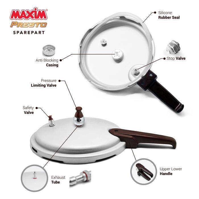 vowk- Sparepart Presto Maxim Resmi/Ori Pressure Limiting Valve