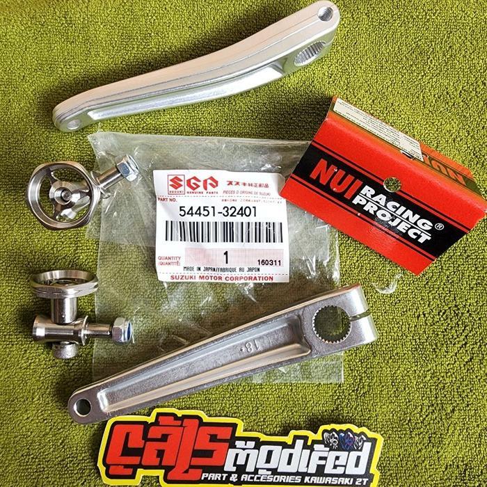Tuas Rem Sgp Japan Bengkok Dan Stelan Rem Stainless Nui Racing Project