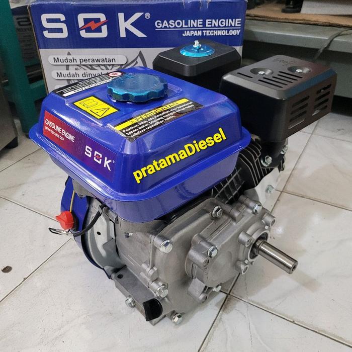 Mesin Penggerak Bensin Serbaguna 8.0HP Putaran Lambat