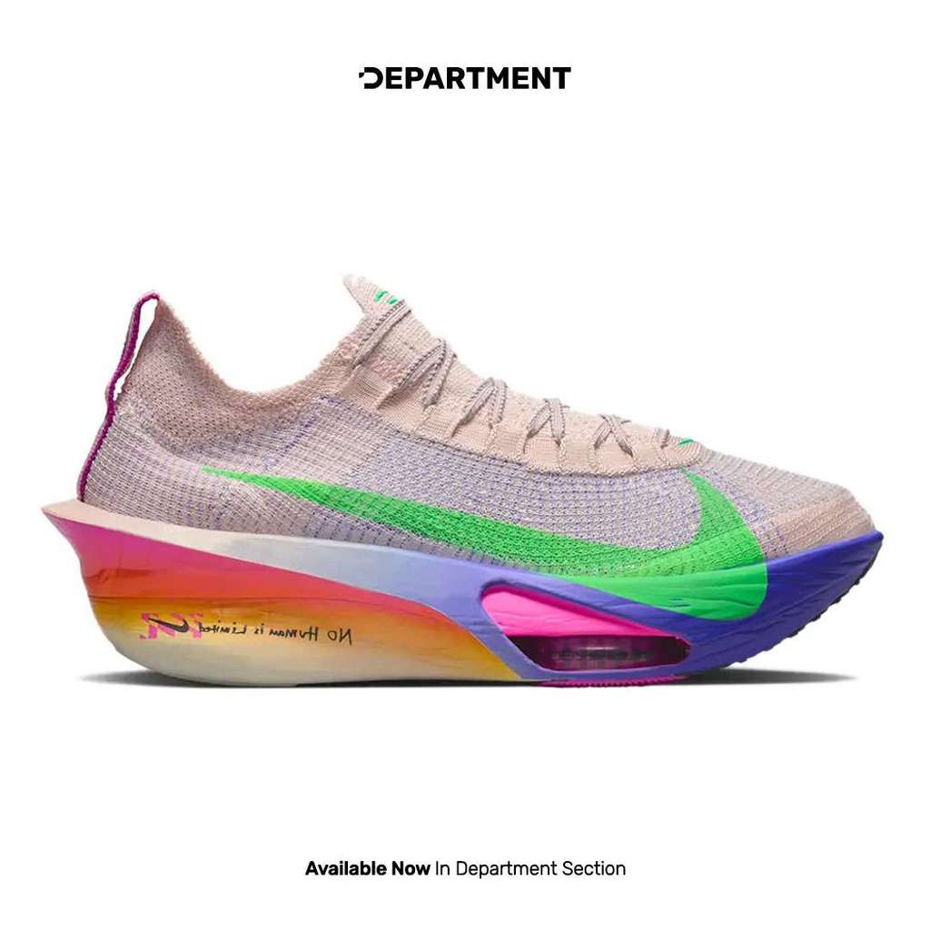 NIKE Sepatu Lari Pria AIR ZOOM ALPHAFLY NEXT% 3 "ELIUD KIPCHOGE" HJ7041600 ORIGINAL