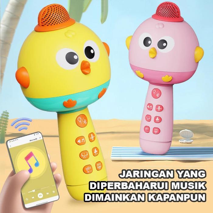 Cina VersiMainan Mikrofon Anak Mikrofon Speaker Kecil Anak Mikrofon Terintegrasi Anak Karaoke