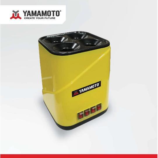 Mesin Sosis Telur Listrik 4 Lubang / Sostel 4 Lubang