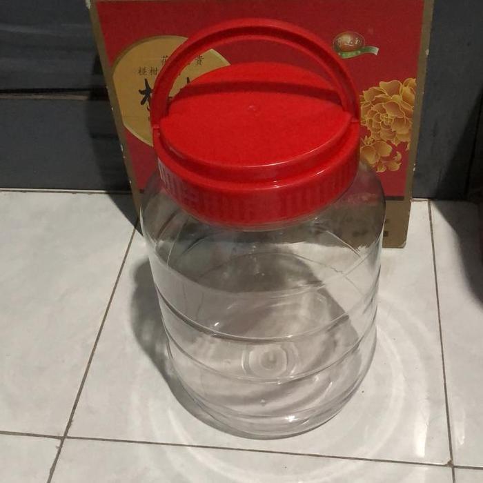 Plantica- Toples Plastik Kerupuk Jarpet 10 Liter Besar