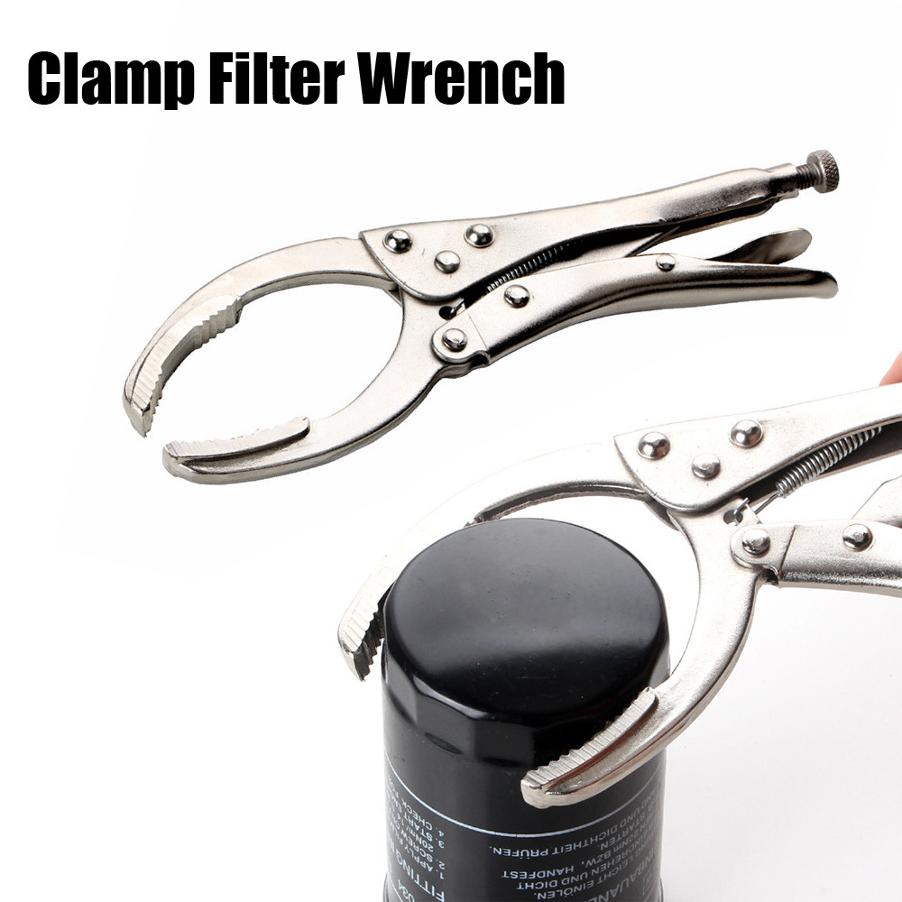 50-100mm Clamp Filter Wrench Oil Grid Wrench Oil Change Filter Wrench High Quality Oil Filter