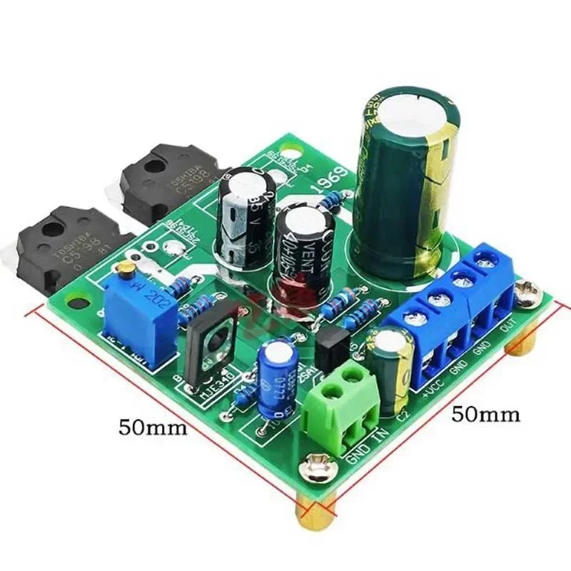 1969 Class A 40W Mono Toshiba 2Sc5198 Automot Motorcycle Home Audio Amplifier Board