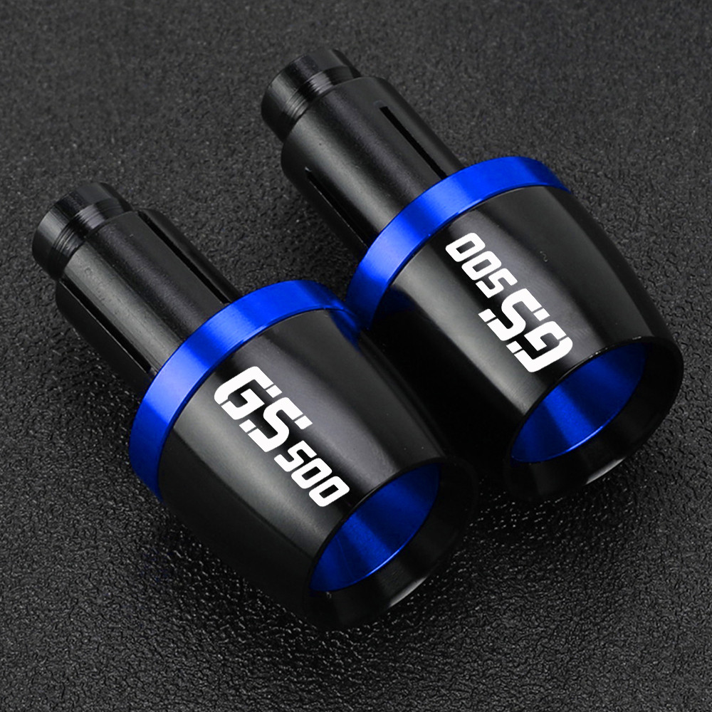 Motorcycle Accessories Handlebar Gri Ends Handle Bar Cap End Plug For Suzuki Gs500 Gs500E Gs500F Gs