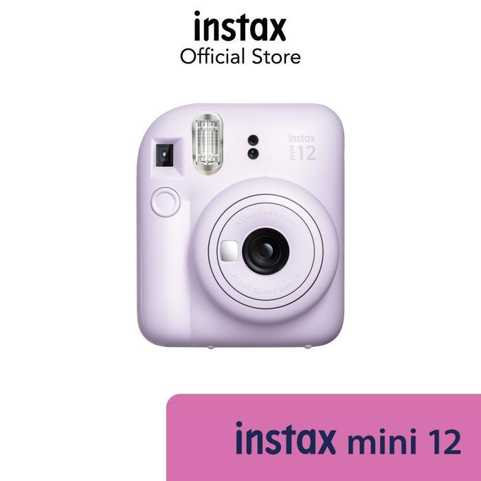 Fujifilm Instax Mini 12 Kamera Instan - Kamera Instax
