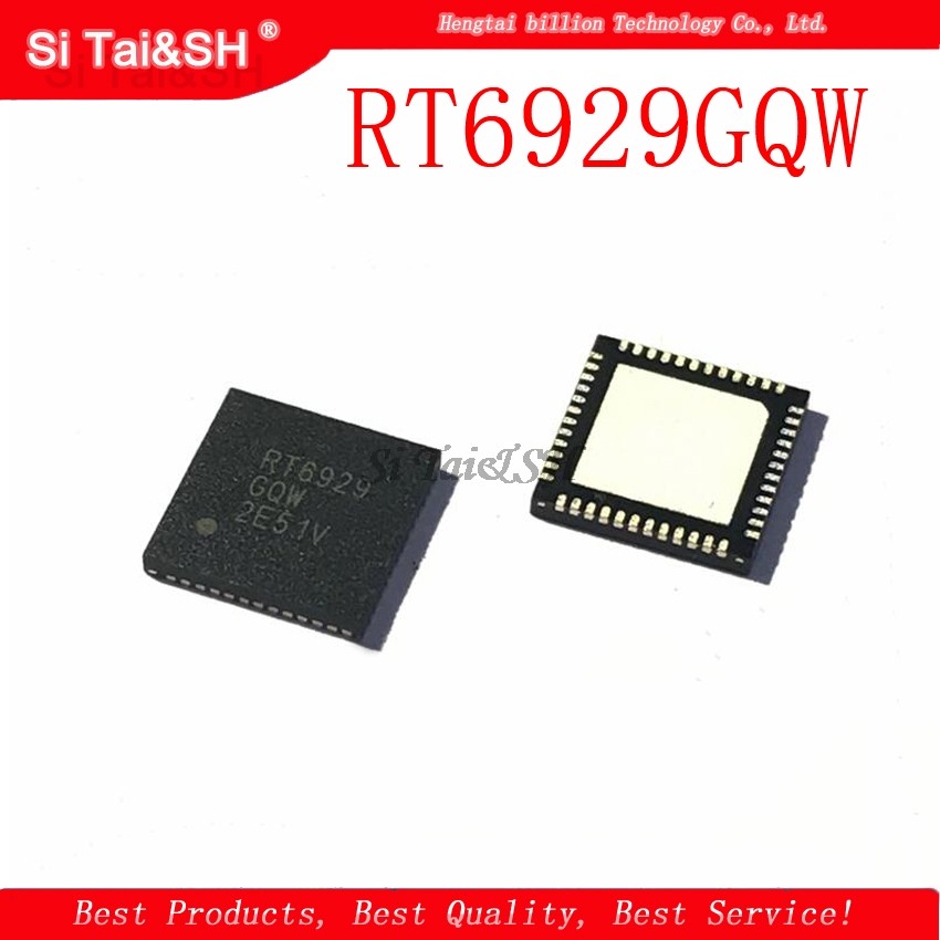 2pcs/lot RT6929GQW RT6930GQW RT6935GQW RT6936GQW RT6939GQW QFN brand new Chip IC RT6929 RT6930 RT693