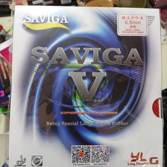 KARET TENIS MEJA BINTIK DAWEI SAVIGA V ORIGINAL
