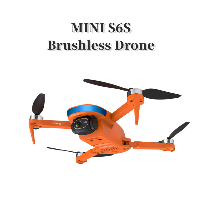 MINI S6S Aerial Drone 4K Professional HD Dual Camera 5G WIFI GPS