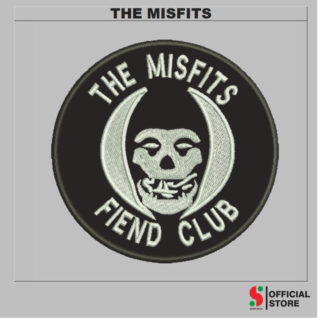 SPORT-93 PATCH LOGO/EMBLEM THE MISFITS FIEND CLUB