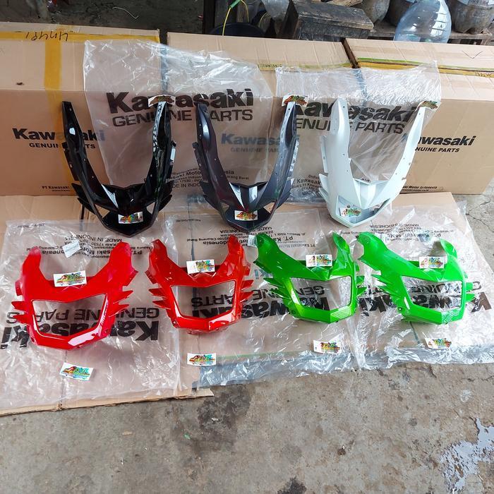 Barong Batok Cover Lampu Pala Body Cowling Up Ninja Rr New Original
