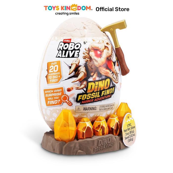 ZURU SET ROBO ALIVE DINO FOSSIL FIND S1 RANDOM