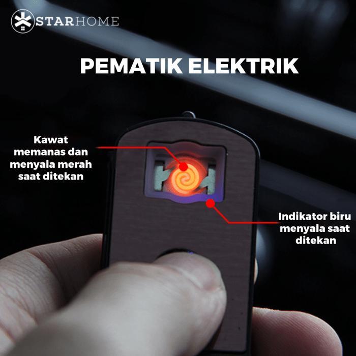 7u9e- Asbak Rokok Mobil Lengkap Dengan Pematik Elektrik Tempat Rokok