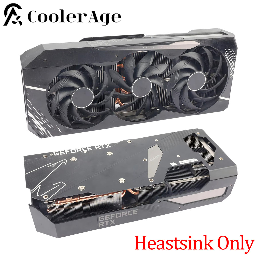 Original Video Card Heatsink For Gigabyte Aorus Geforce Rtx 3080 3080Ti 3090 Graphics Card Cooling