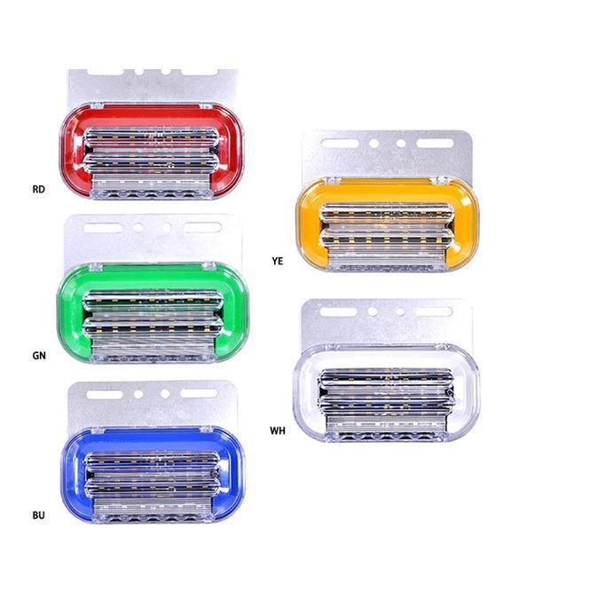 Diskon Lampu Bak Truk Sein Running Lampu LED Bak Truck 12 Volt 24 Volt