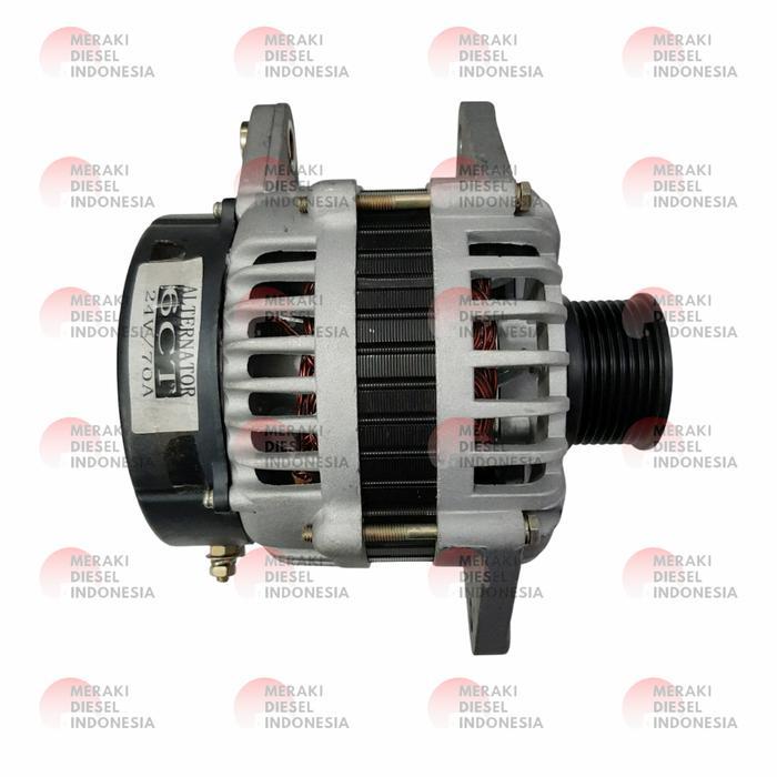 Terhemat Alternator Cummins Dcec 6Ct 3415691 4930794 Dongfeng 37N29B-01010 Terlariss 