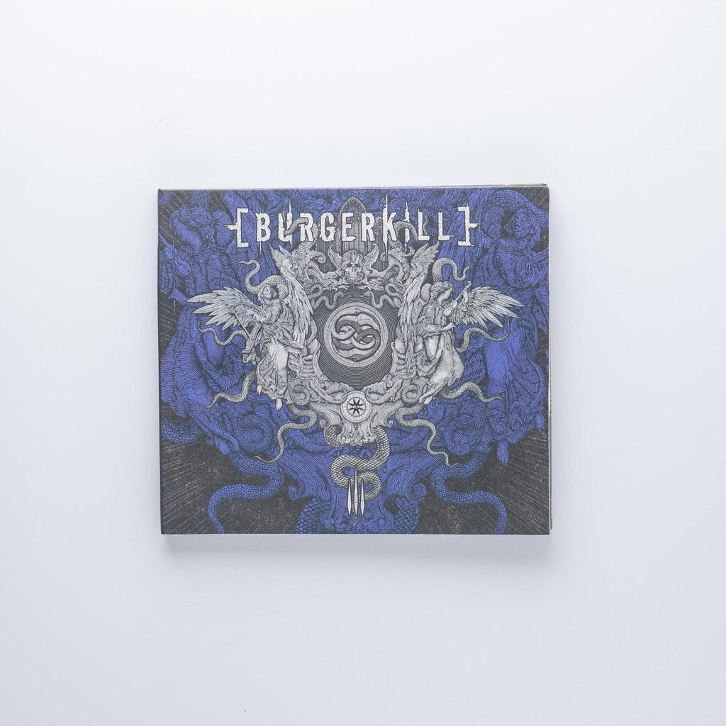Cd Album - Burgerkill - Killchestra Official