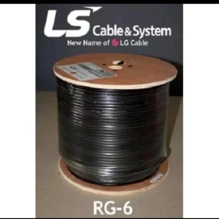 BERGARANSI LS coaxial cable RG6 /kabel antena RG6 /kabel rg 6 kabel antena rg6 LS