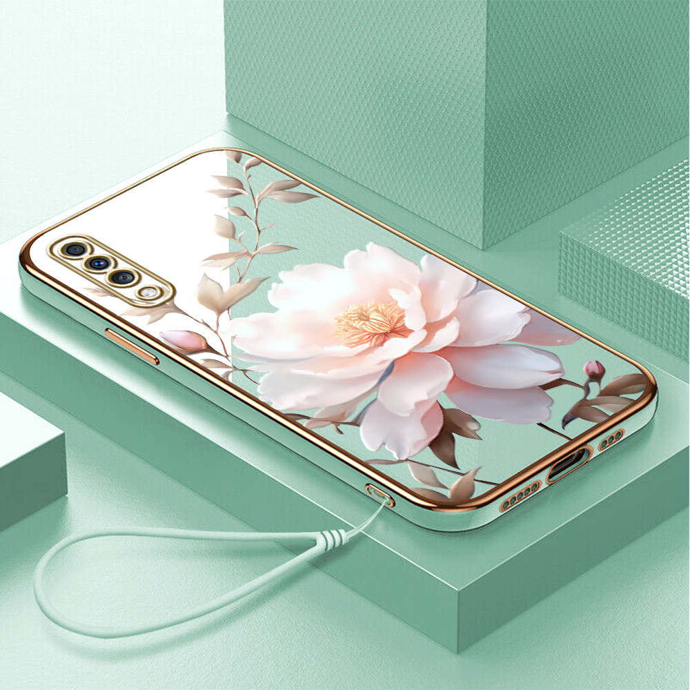 Compitable With Samsung Galaxy A70 A70S Case A6 2901 DD POP Tali Gantungan Cassing