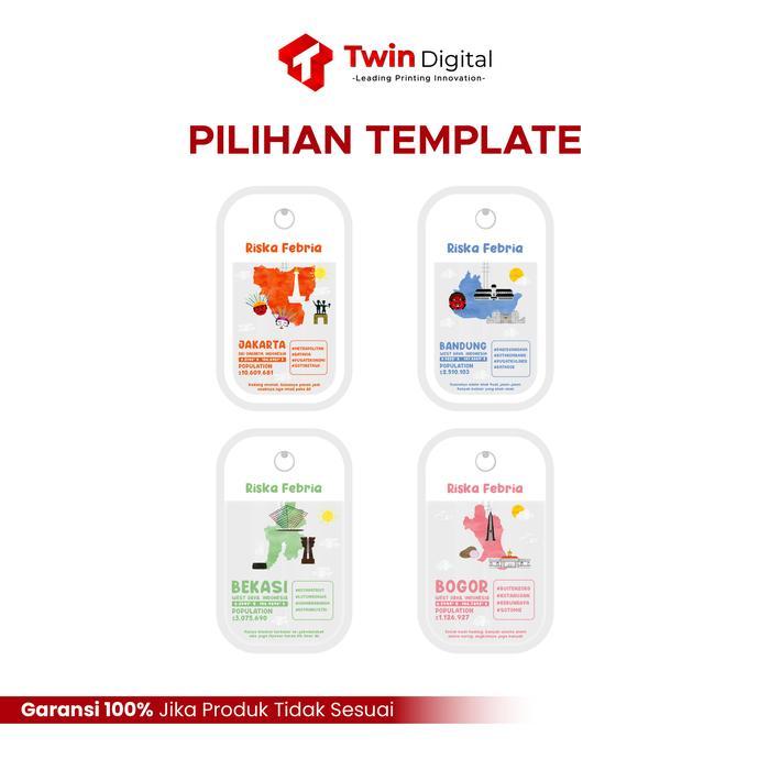 Hand Sanitizer Custom Edisi Kota Pocket Spray- Hand Sanitizer Kota Siap Kirim