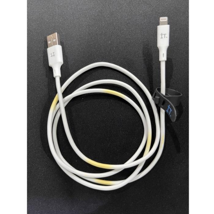 It Usb A To Lightning Tpe Cable Kabel Charger Iphone Iphone Ipod 1.2M