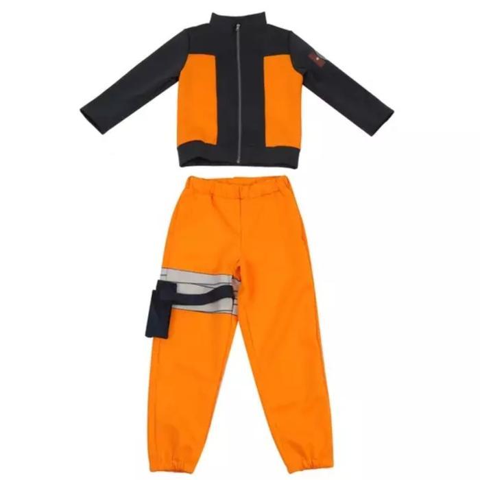 Naruto Kids Costume Kostum Halloween Anak Anime Ninja Naruto