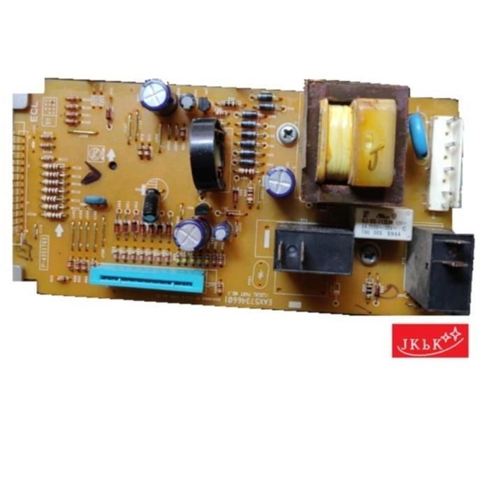 Modul Microwave Mh6348Bs Microwave Oven Pcb Compatible For Lg