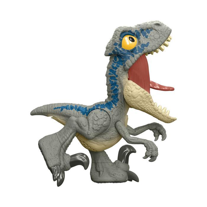 Jurassic World Figure Mega Roar Random Miniatur Hewan Binatang Kids Toy Mainan Anak Bermain